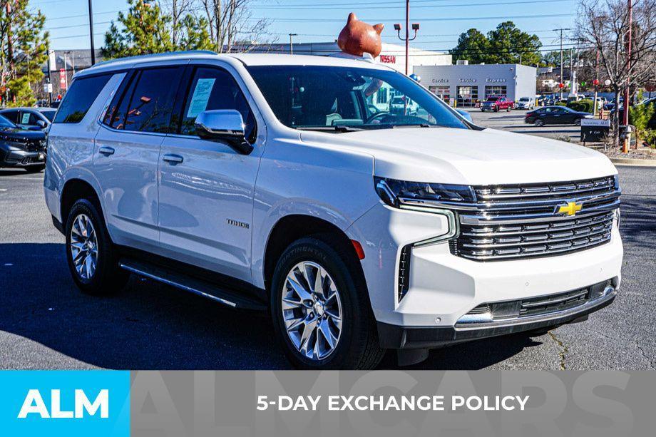 used 2023 Chevrolet Tahoe car, priced at $51,420