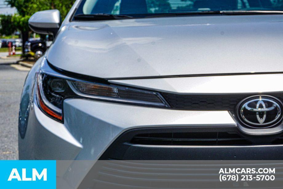 used 2023 Toyota Corolla car, priced at $18,620