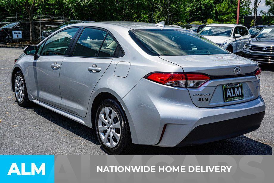 used 2023 Toyota Corolla car, priced at $18,620