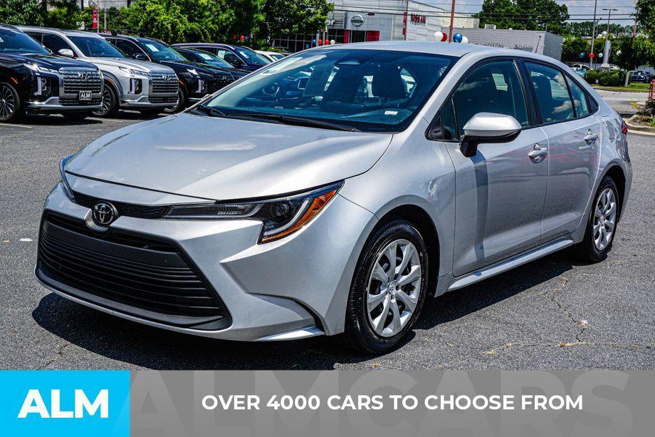 used 2023 Toyota Corolla car, priced at $18,620
