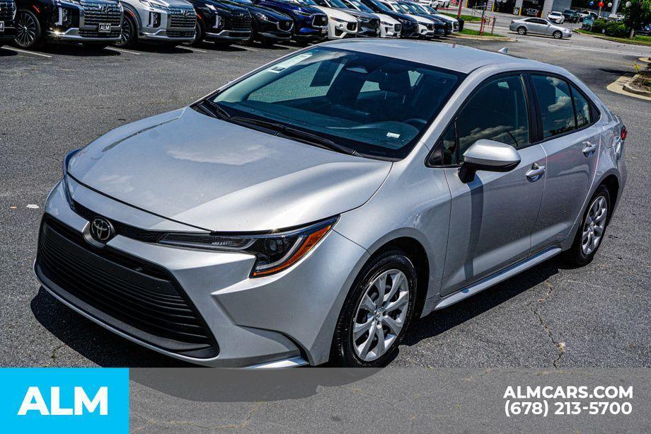 used 2023 Toyota Corolla car, priced at $18,620