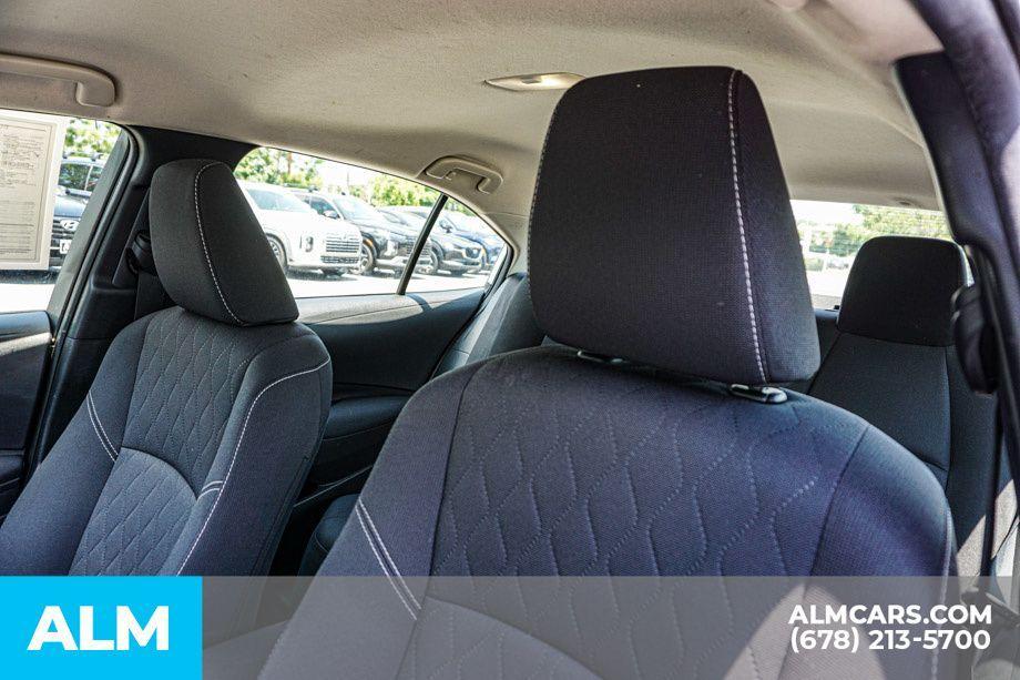 used 2023 Toyota Corolla car, priced at $18,620
