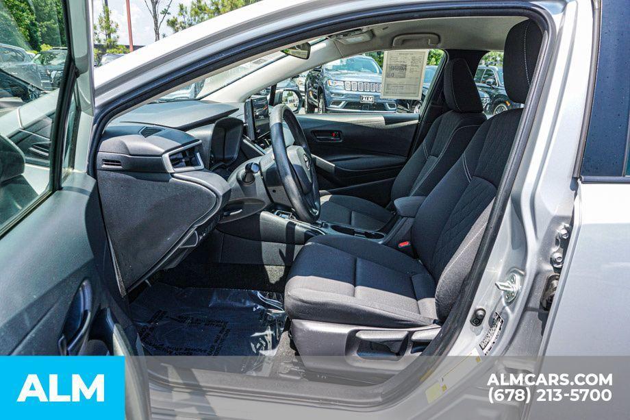 used 2023 Toyota Corolla car, priced at $18,620