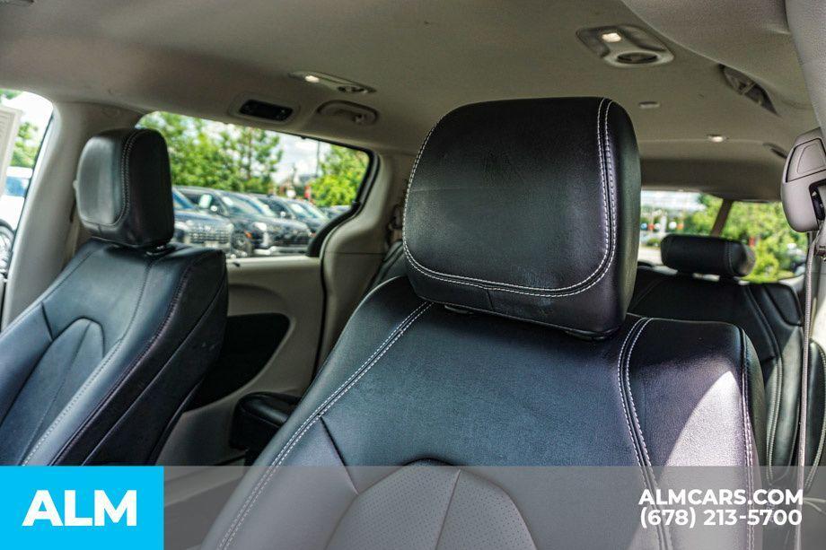 used 2024 Chrysler Pacifica car, priced at $26,420