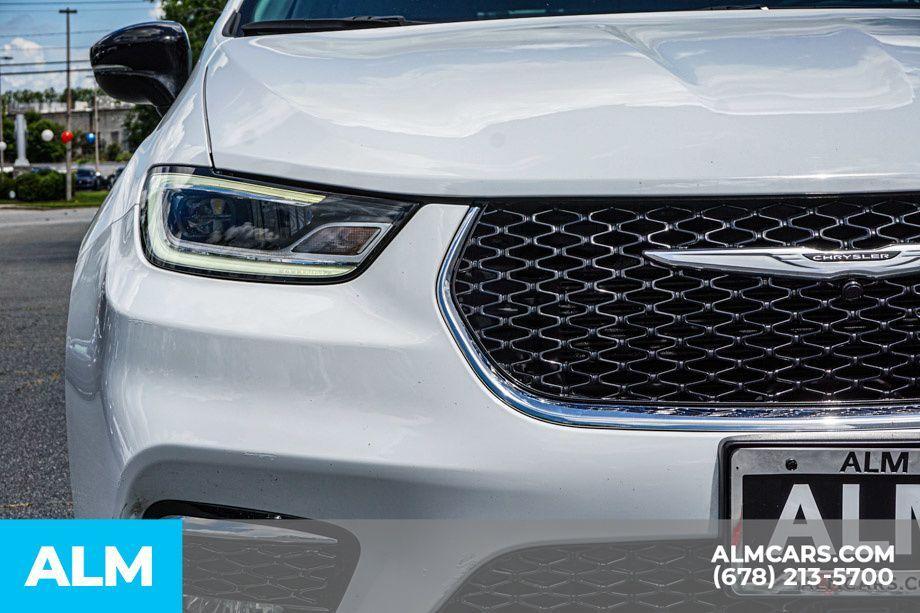 used 2024 Chrysler Pacifica car, priced at $26,420