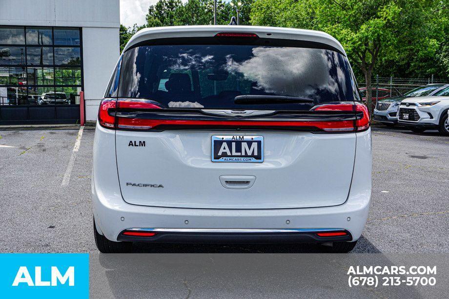 used 2024 Chrysler Pacifica car, priced at $26,420