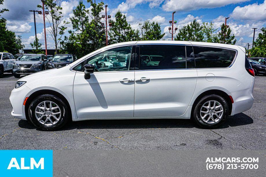 used 2024 Chrysler Pacifica car, priced at $26,420