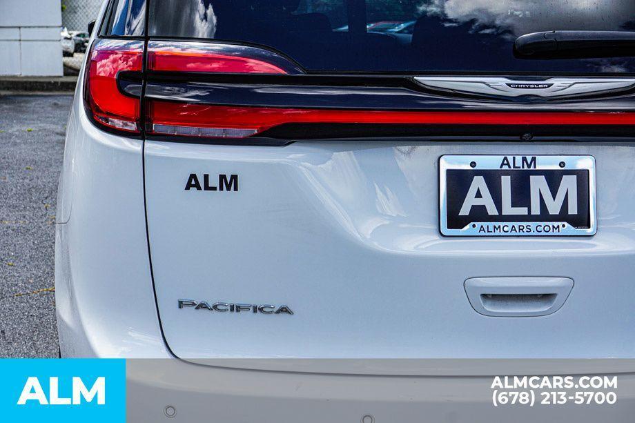 used 2024 Chrysler Pacifica car, priced at $26,420