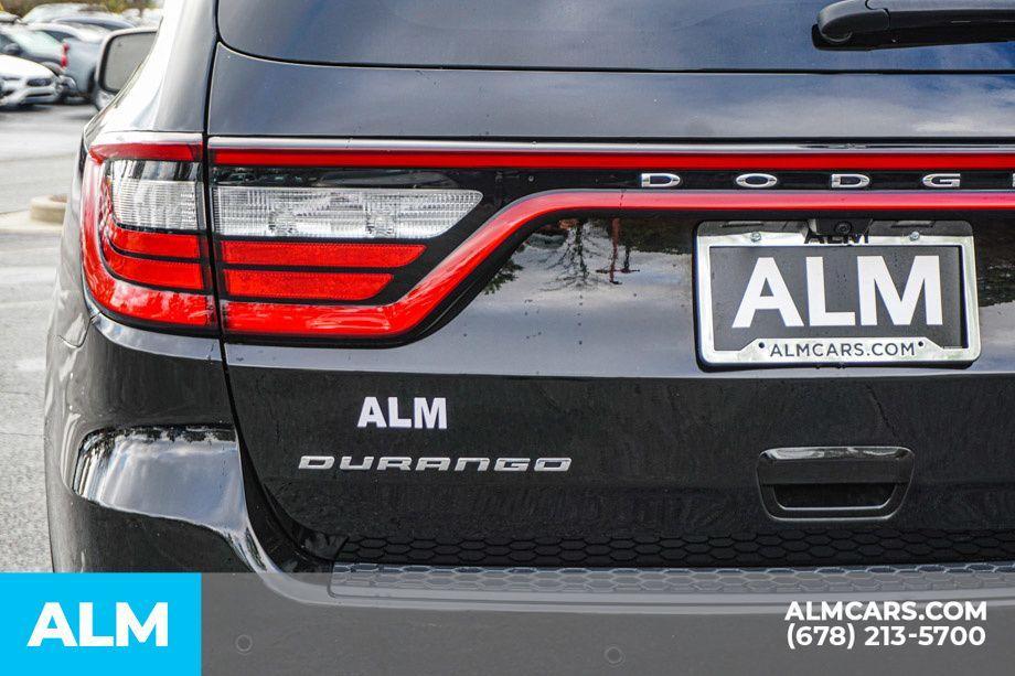 used 2023 Dodge Durango car, priced at $25,920