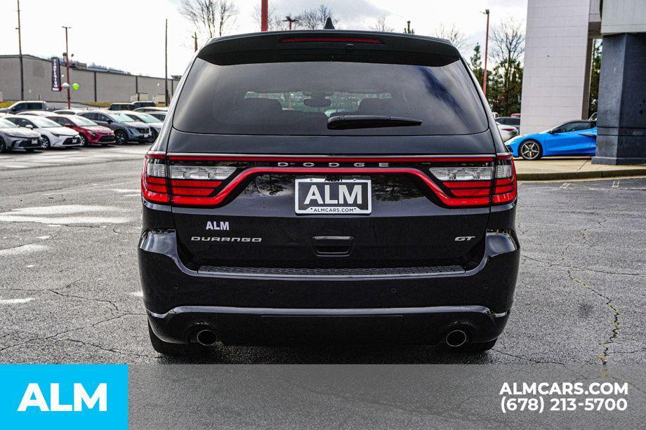 used 2023 Dodge Durango car, priced at $25,920