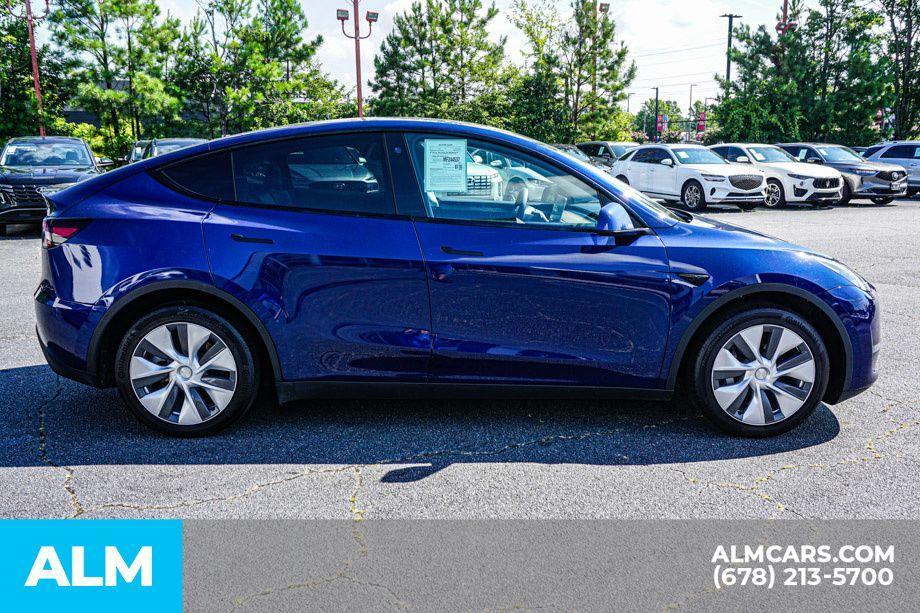 used 2021 Tesla Model Y car, priced at $26,920