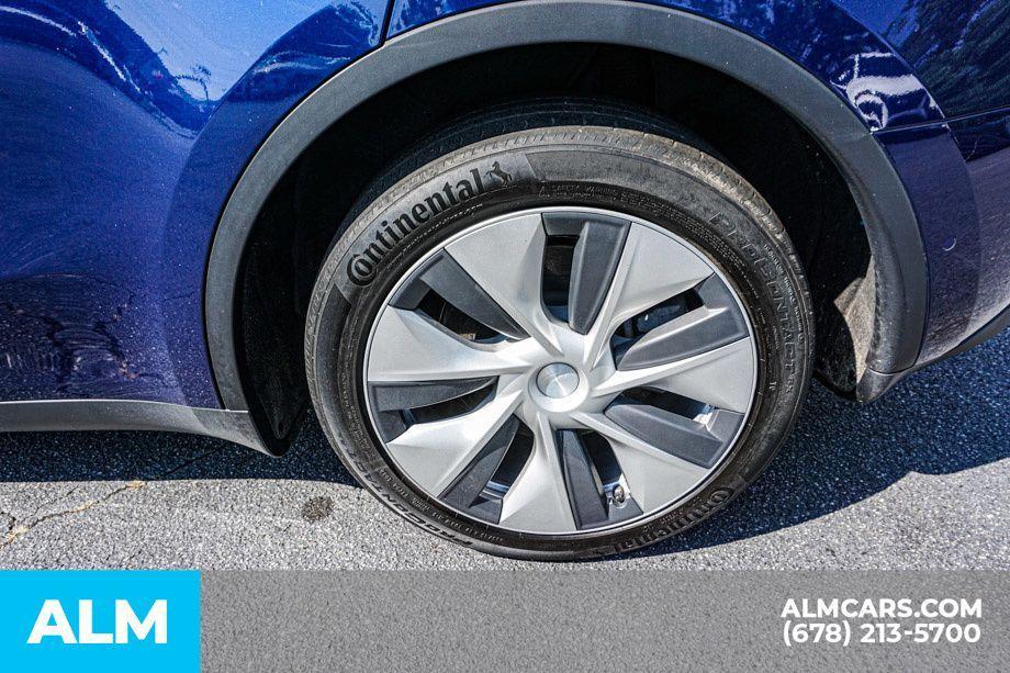 used 2021 Tesla Model Y car, priced at $26,920