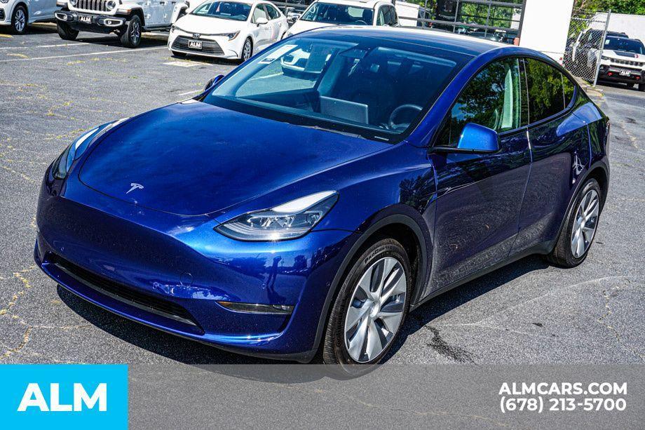 used 2021 Tesla Model Y car, priced at $26,920
