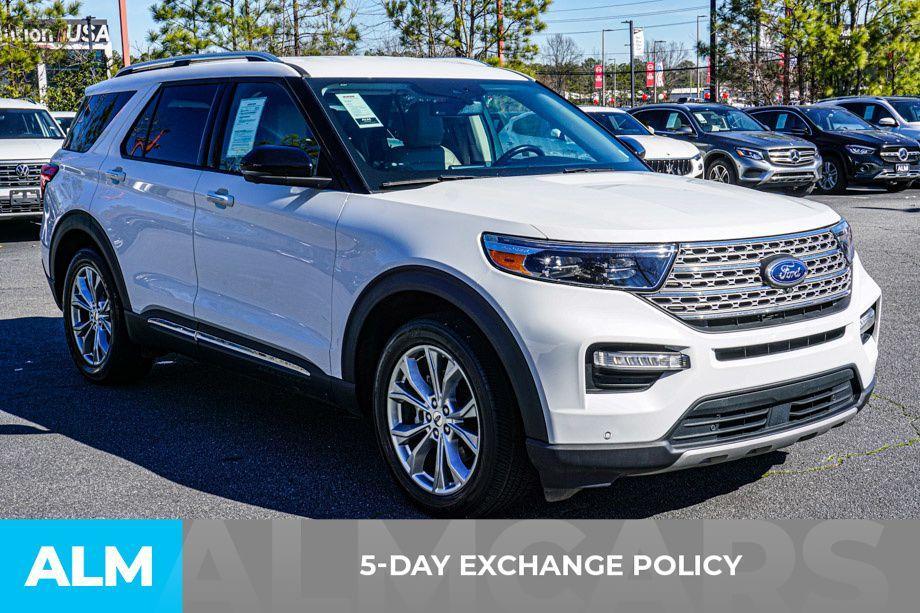 used 2022 Ford Explorer car, priced at $26,420