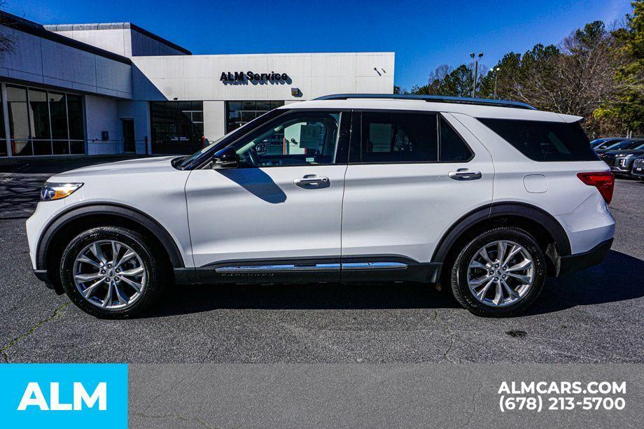 used 2022 Ford Explorer car, priced at $26,420