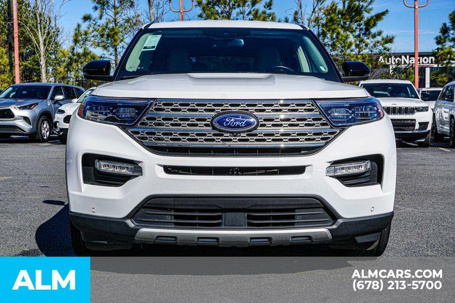 used 2022 Ford Explorer car, priced at $26,420