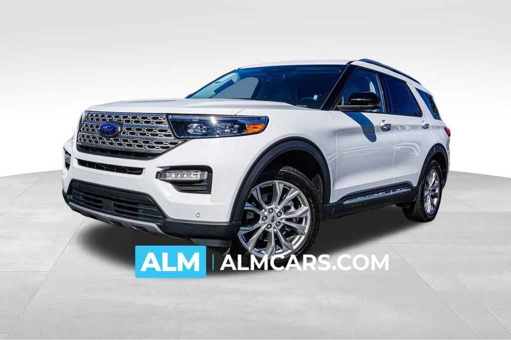 used 2022 Ford Explorer car, priced at $26,420