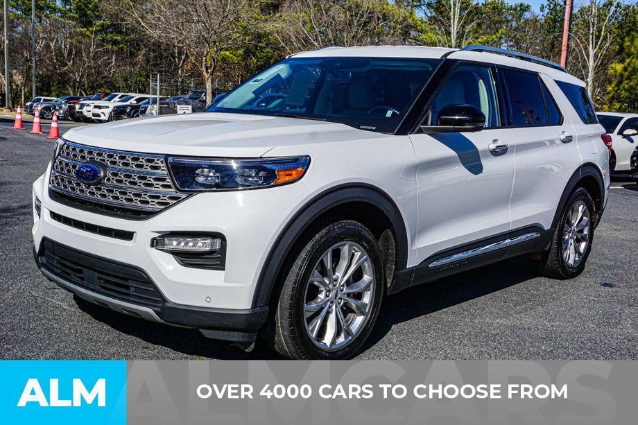 used 2022 Ford Explorer car, priced at $26,420