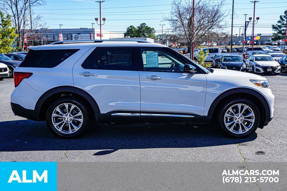 used 2022 Ford Explorer car, priced at $26,420