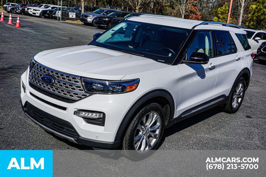 used 2022 Ford Explorer car, priced at $26,420