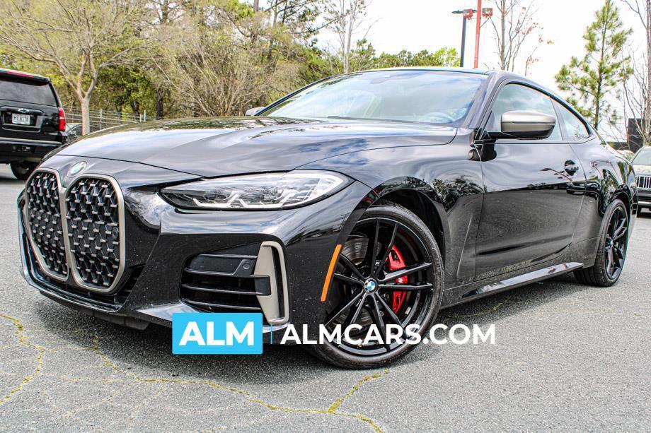 used 2021 BMW M440 car, priced at $42,920