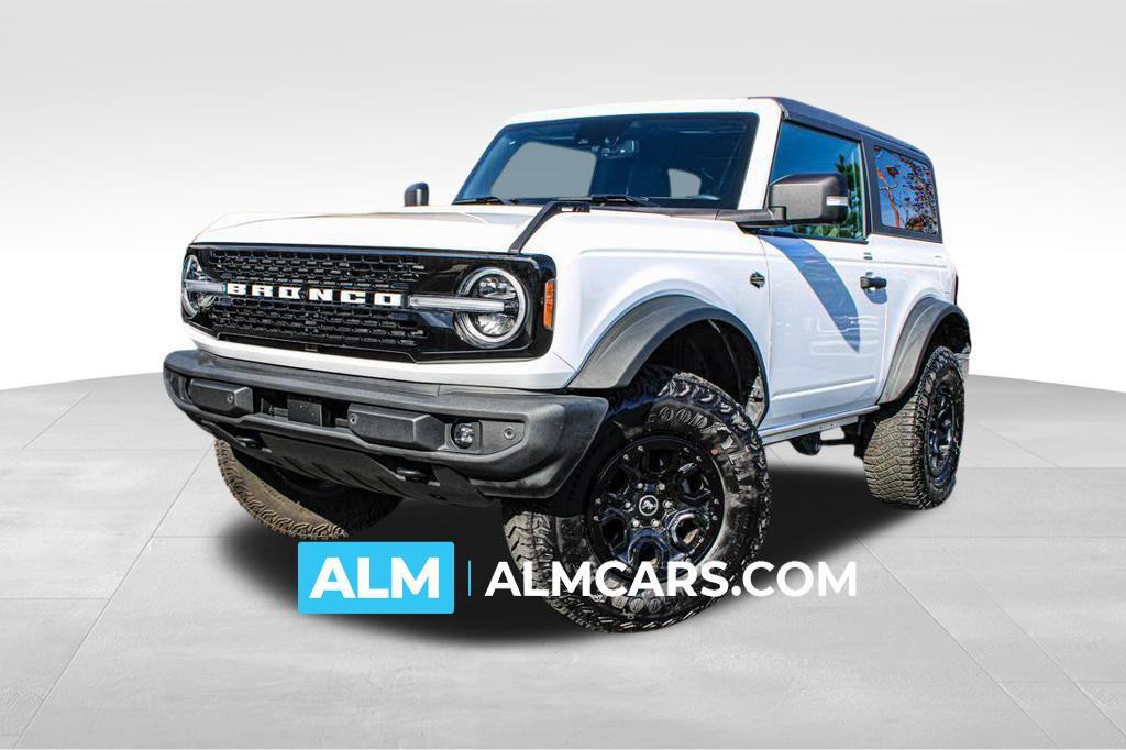 used 2022 Ford Bronco car, priced at $47,470