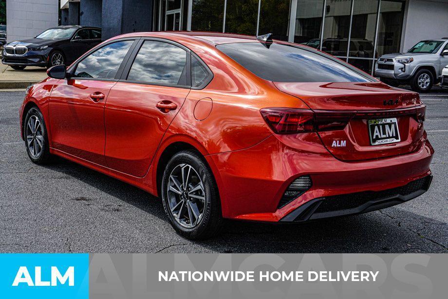 used 2023 Kia Forte car, priced at $15,960