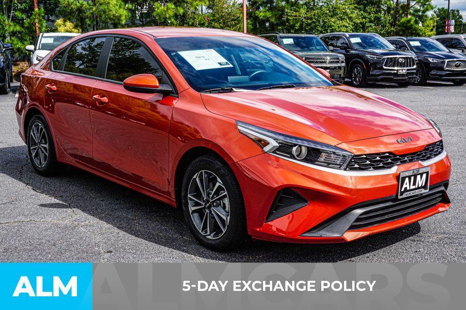 used 2023 Kia Forte car, priced at $15,960