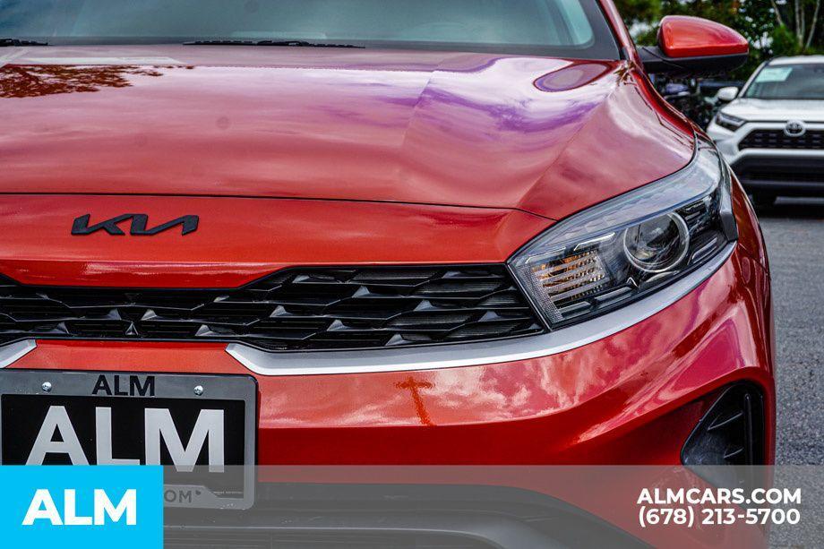 used 2023 Kia Forte car, priced at $15,960