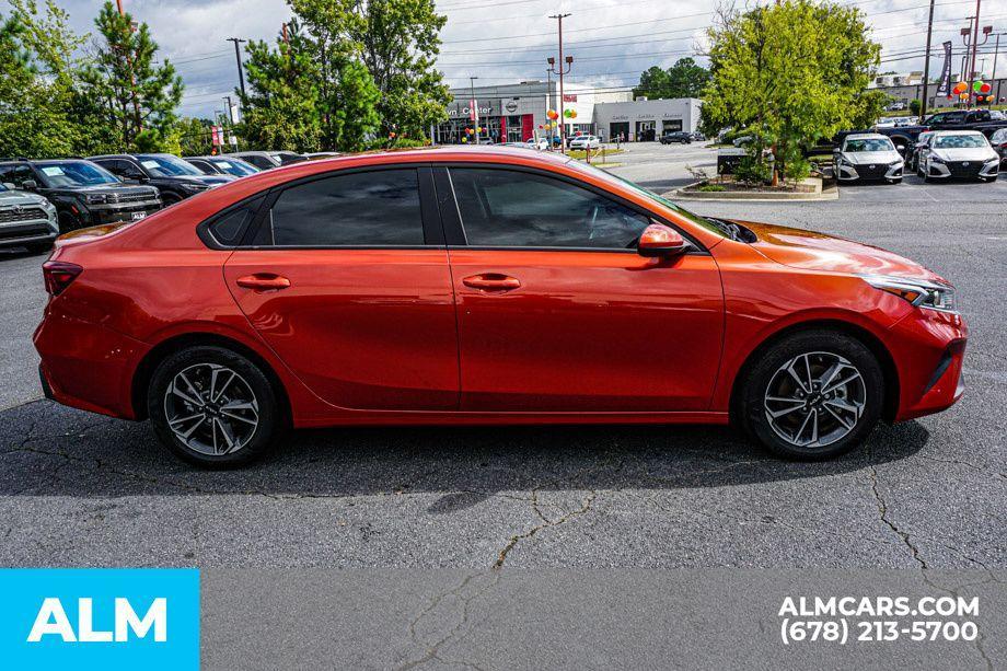 used 2023 Kia Forte car, priced at $15,960