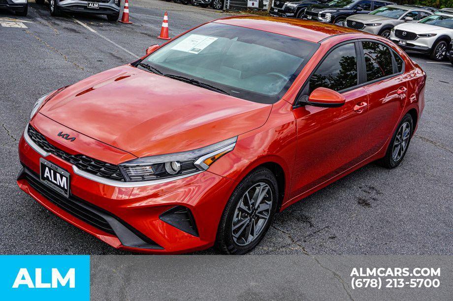 used 2023 Kia Forte car, priced at $15,960