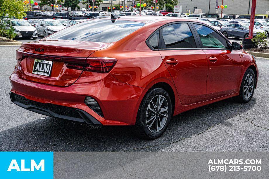 used 2023 Kia Forte car, priced at $15,960