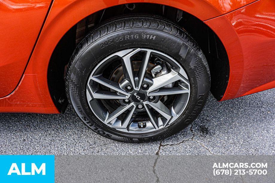 used 2023 Kia Forte car, priced at $15,960