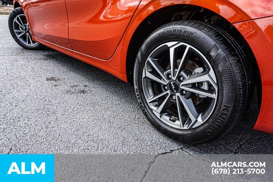 used 2023 Kia Forte car, priced at $15,960