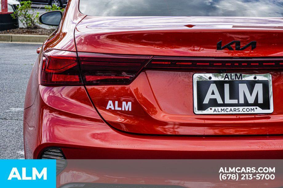 used 2023 Kia Forte car, priced at $15,960