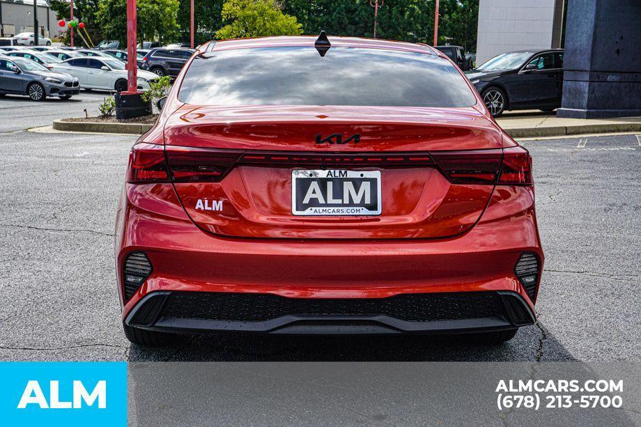used 2023 Kia Forte car, priced at $15,960