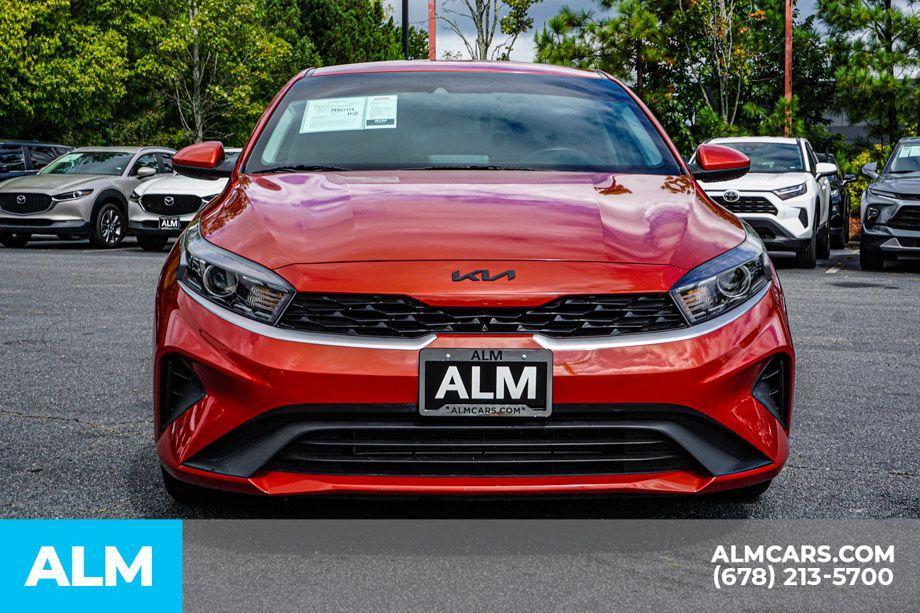 used 2023 Kia Forte car, priced at $15,960