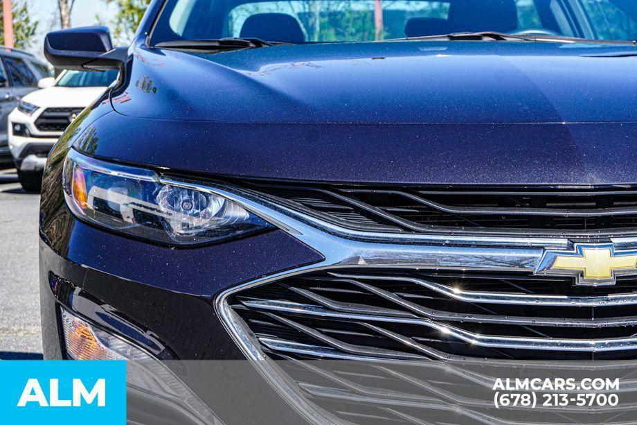 used 2023 Chevrolet Malibu car, priced at $16,920