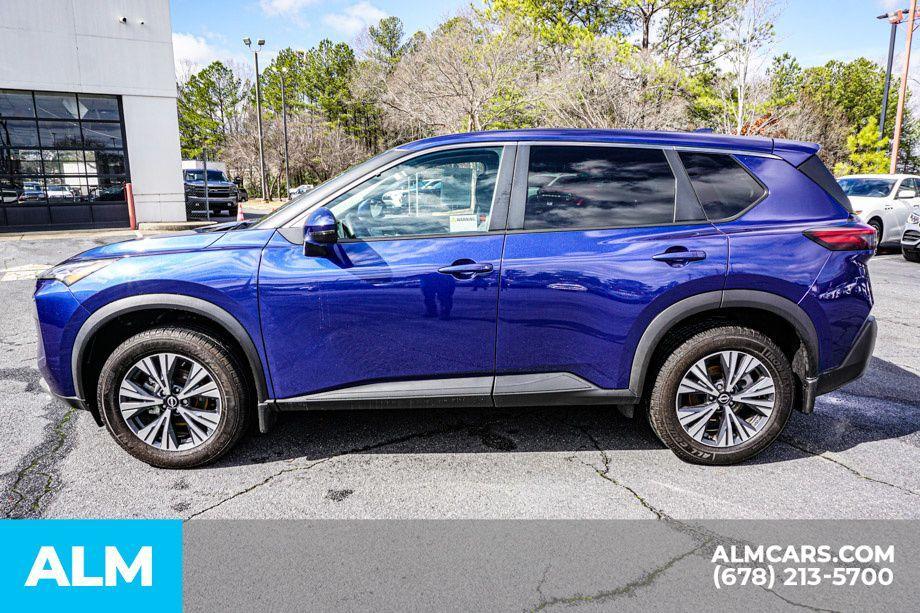 used 2022 Nissan Rogue car, priced at $17,960