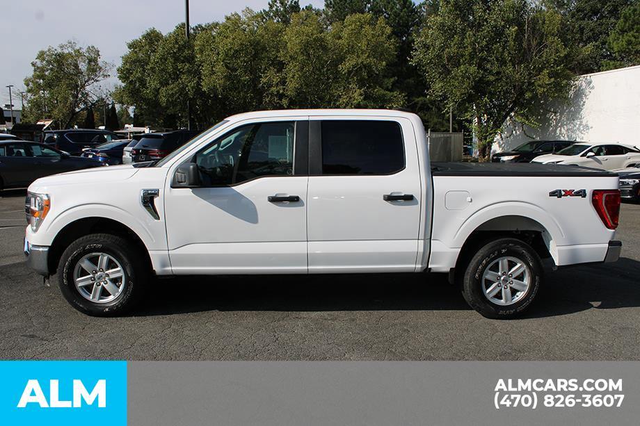 used 2021 Ford F-150 car, priced at $33,970