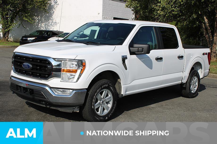 used 2021 Ford F-150 car, priced at $33,970