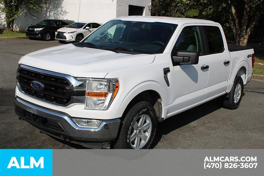 used 2021 Ford F-150 car, priced at $34,970