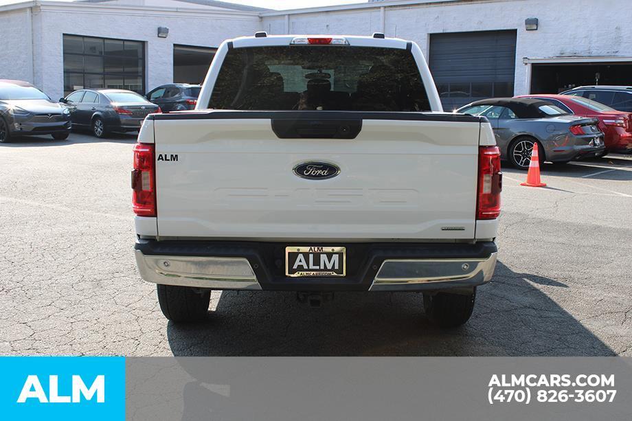 used 2021 Ford F-150 car, priced at $33,970