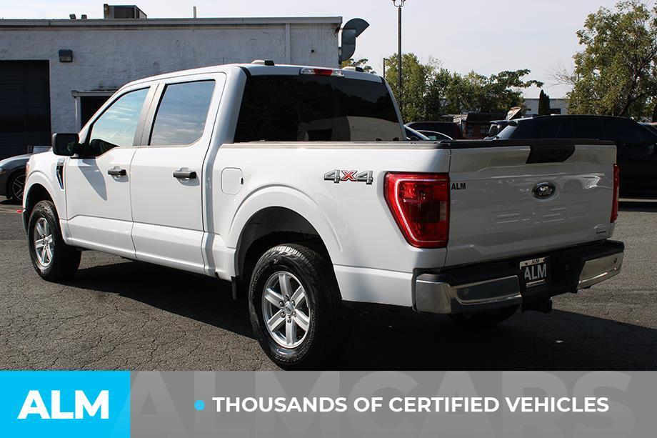 used 2021 Ford F-150 car, priced at $33,970