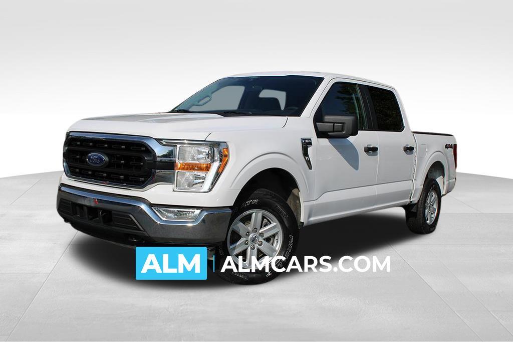 used 2021 Ford F-150 car, priced at $34,970