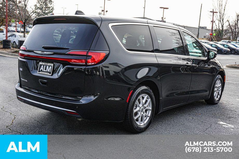 used 2023 Chrysler Pacifica car, priced at $23,420