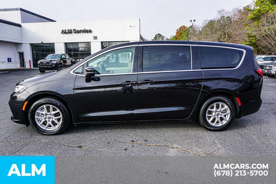 used 2023 Chrysler Pacifica car, priced at $23,420