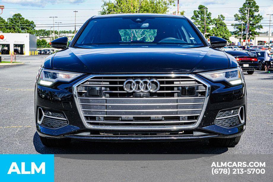 used 2023 Audi A6 car, priced at $31,920