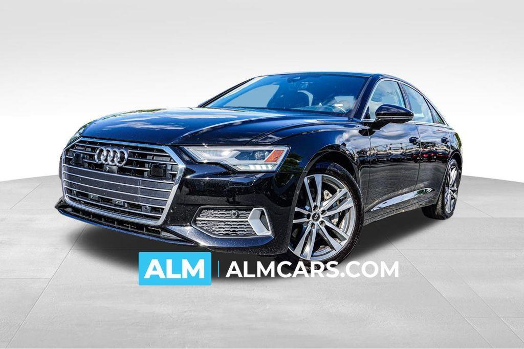 used 2023 Audi A6 car, priced at $31,920