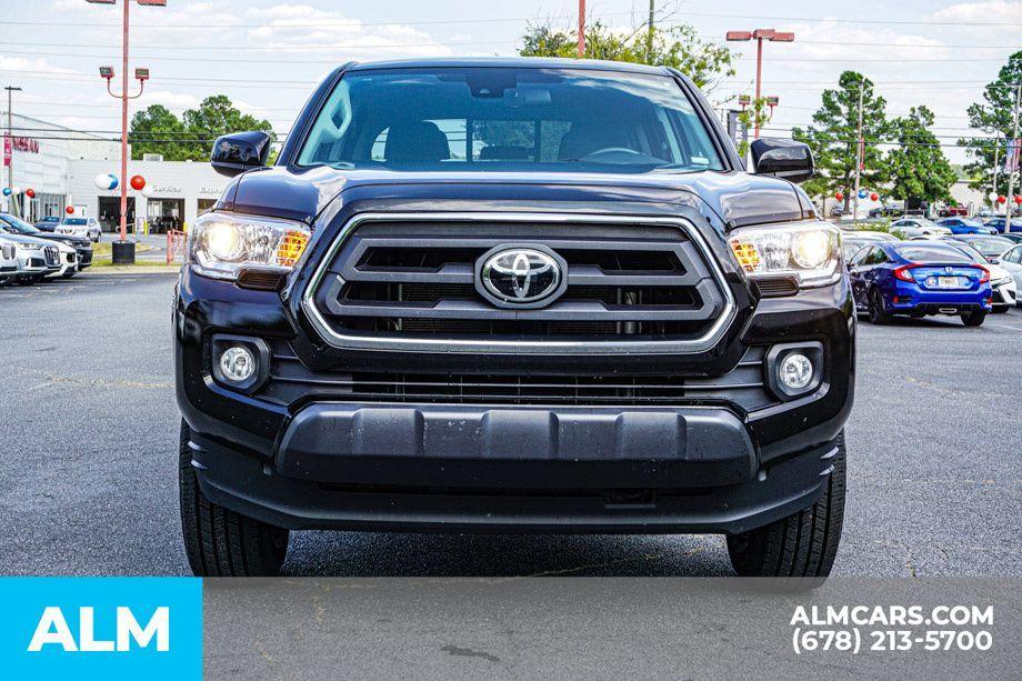 used 2023 Toyota Tacoma car, priced at $27,920